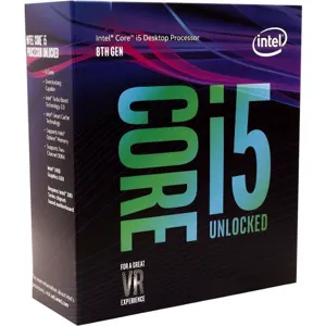 CPU Core i5-8600K 3.60GHZ 9MB  pn BX80684I58600K