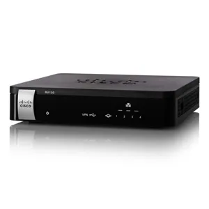 Router Enrutador Small Business RV130 4 port switch