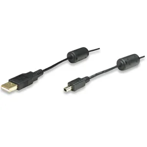 Cable USB A a Mini USB 1.8M ( para camaras digitales) 390361