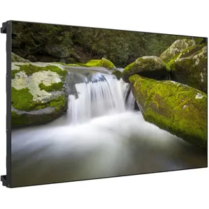 Videowall 55", FHD, 500 nits, 3.5 mm bezel-to-bezel. Input DVI-D, HDMI, RGB, Output DVI-D. pn 55LV35A-5B