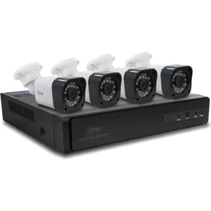 Kit AHD/DVR 4 canales 4 camaras 720P  pn:07918