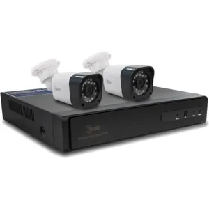 Kit AHD/DVR 4 canales 2 camaras 720P  pn:07919