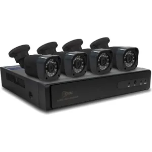 Kit AHD/DVR 4 canales  4 camaras 1080P  pn:07920