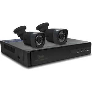 Kit AHD/DVR 4 canales  2 camaras 1080P  pn:07921