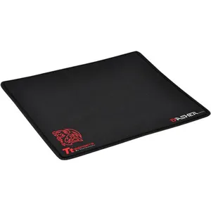Mouse Pad  Tt eSports Dasher medium slim negro   pn   MP-DSH-BLKSMS-02