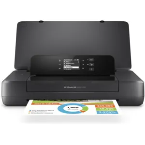 Impresora Tinta Portatil Officejet 200 Mobile  A4 10 7PPM Color DC 500 RMPV 300 USB WIFI EPRINT 50 SHEET INPUT  pn CZ993A