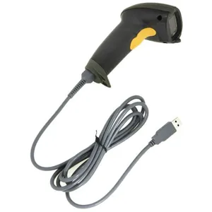 Lector codigo de barras USB negro  pn: SC2B