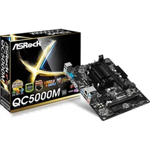 Tarjeta madre  QC5000M micro ATX AMD A4-5000/HD8330  pn: QC5000M