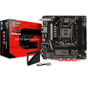 Tarjeta Madre Fatal1Ty Z370 GAMIT pn: F1TY Z370GAM ITX/AC