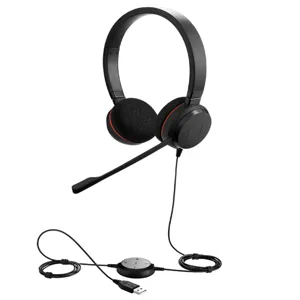Audifono microfono Evolve 20 Duo UC USB pn.4999-829-209