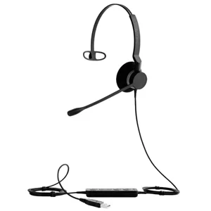 Audifono microfono Profesional BIZ 2300 Mono MS USB pn.2393-823-109