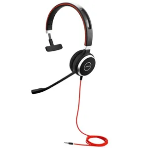 Audifono microfono Evolve 40 Mono UC USB/3.5mm/Ocupado  pn.6393-829-209