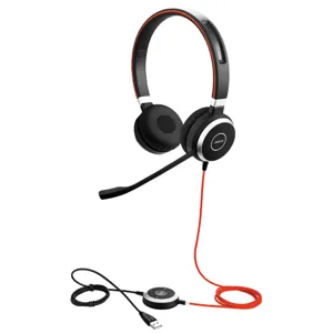 Audifono microfono Evolve 40 Duo UC USB/3.5mm/Ocupado  pn.6399-829-209