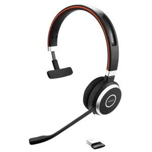 Audifono microfono Inalambrico Evolve 65 Mono MS USB/3.5mm/Ocupado  pn.6593-823-309