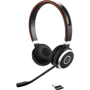Audifono microfono Inalambrico Evolve 65 Duo MS USB/3.5mm/Ocupado  pn.6599-823-309