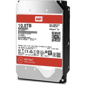 Disco Duro 10TB  RED WD100EFAX 10TB SATA3 256mb 7200rpm