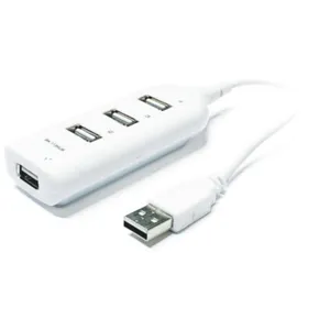 HUB USB 2.0 4Puertos Blanco pn.4880