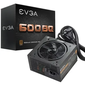 Fuente de poder 600W POWER SUPPLY 80 PLUS BRONZE  pn 110-BQ-0600-K1