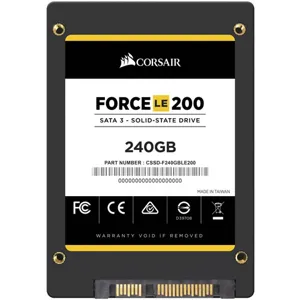 240GB SSD CSR Force Series LE200 interno 2.5" SATA 6Gb/s pn: CSSD-F240GBLE200C