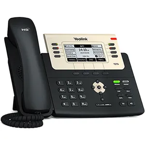 Telefono IP ejecutivo 10/100/1000 POE pn: SIP-T27G