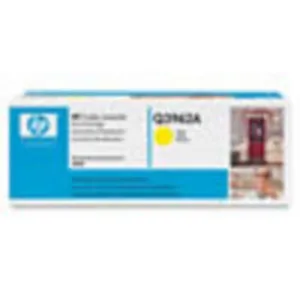 TONER LASERJET COLOR, YELLOW SERIE 2550