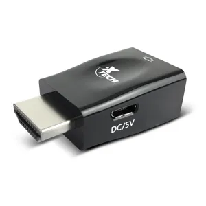 Adaptador HDMI macho a VGA Hembra pn.XTC-361