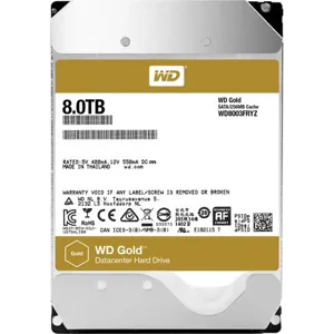 Disco Duro  8TB Gold   256mb 7200rpm SATA3  pn WD8003FRYZ
