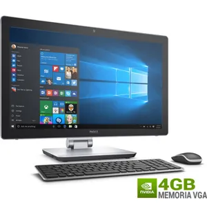 AIO INSPIRON AIO 7459 I7-6700HQ  16GB 2TB 23.8"Touch W10Home pn WC4J3