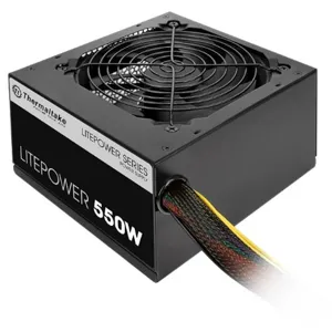 Fuente de poder 550W Litepower  pn: PS-LTP-0550NNCNUS-F