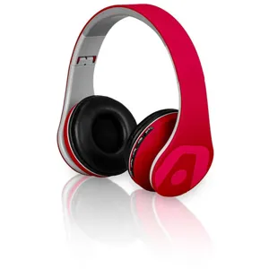 Audifonos Ultimate Sound Vibe bluetooth rojo pn: ARG-HS-2552RD