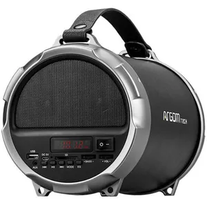 Parlantes Bazooka+Beats  inalambrico BT  pn: ARG-SP-3124BK