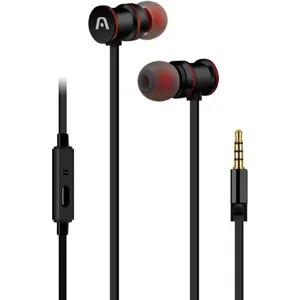 Audifono Ultimate Sound Klass 3.5mm negro pn: ARG-HS-0628BK