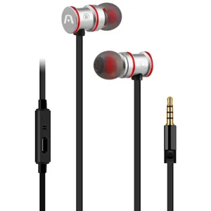 Audifono Ultimate Sound Klass 3.5mm plateado pn: ARG-HS-0628SL
