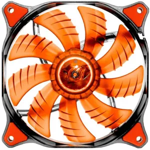 Ventilador gabinete 140mm transparent orange pn: 3514025.0040