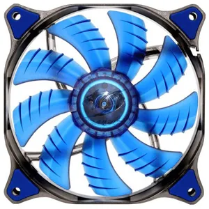 Ventilador gabinete 140mm transparent blue pn: 3514025.0042