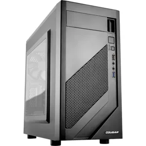 Gabinete mini tower Micro ATX MG-110-W transparente pn: 385JMP0.0002