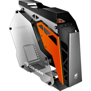 Gabinete Conquer Mid tower ATX  USB/audio sin fuente pn: 385LMR0.0001
