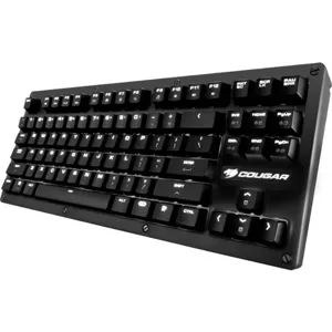 Teclado gamer mecanico Puri TKL Cherry MX red LED compacto pn: 37PUTM1SB.0009