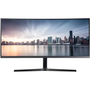 Monitor Samsung curvo LED 34" High Res.  (3440x1440p)   USB-C *1