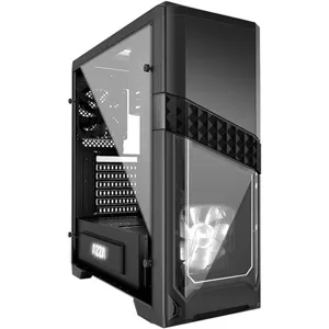 Gabinete ATX Mid tower Gaming Titan 240 vidrio templado pn: AZZA-TITAN-240