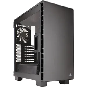 Gabinete CARBIDE 400C Mid tower clear case Window pn: CC-9011081-WW