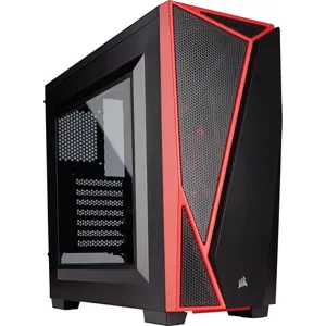 Gabinete Gamer SPEC 04 R  Carbide Mid tower rojo pn: CC-9011107-WW