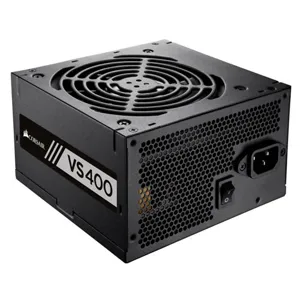 Fuente de poder 400w VS400 Low RPM 80+ white certified pn: CP-9020017-NA
