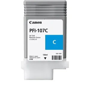 Cartucho de Tinta Canon PFI-107C 130 ML