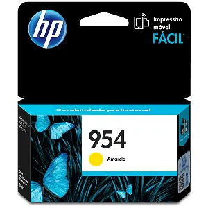 TINTA HP 954 YELLOW ORIGINAL INK CARTRIDGE