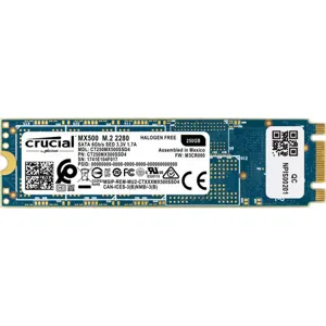 SSD 250Gb MX500 M.2 pn : CT250MX500SSD4