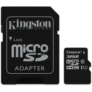 Memoria 32Gb MicroSDHC/SDXC class 10 C/adaptador  pn.SDCS/32GB