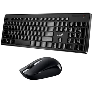 Combo Teclado Mouse Inalambrico SlimStar 8006 USB Smart Genius pn.31340002401