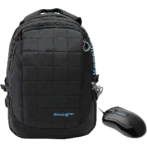 PACK Mochila Freeride Negra + Mouse Alambrico