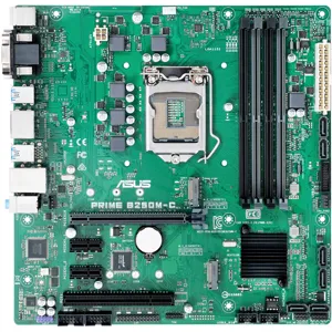 Tarjeta Madre PRIME B250M-C/CSM  4 x DIMM HDMI DVI-D RGB DP 10/100/1000   6 x USB 3.1 pn 90MB0SQ0-M0AAYM